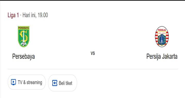 Prediksi Skor dan Susunan Pemain Persebaya VS Persija, Duel Sengit Moreira dan Maxwell