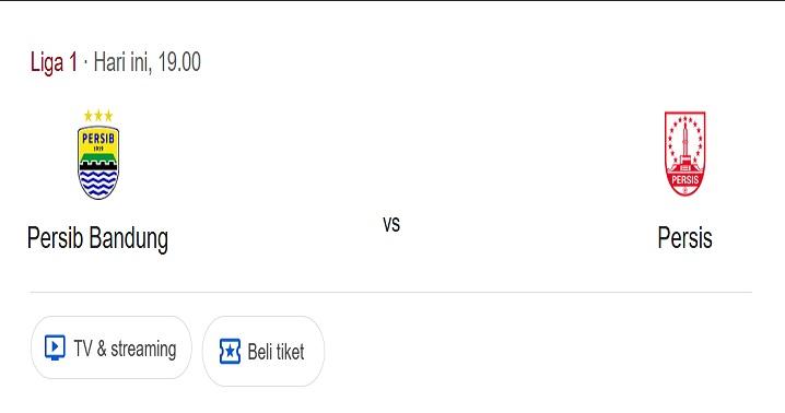 Analisis Persib Bandung vs Persis Solo Biar Menang Kata Pengamat Sepak Bola