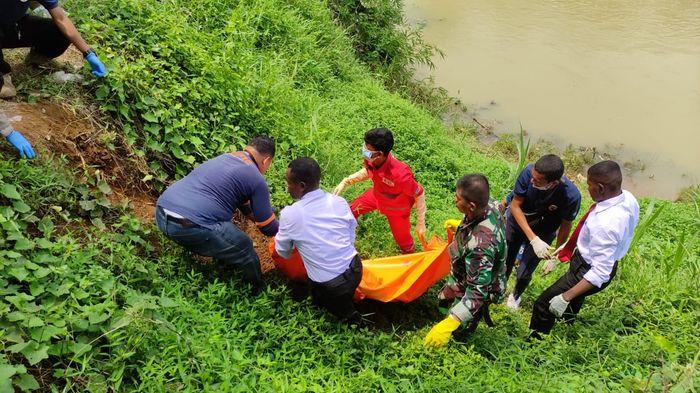 Warga di Kota Banjar Dikagetkan dengan Penemuan Mayat Tanpa Identitas yang Mengambang di Sungai