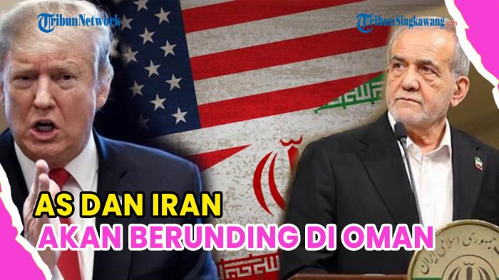 AS DAN IRAN DIAMBANG PERANG