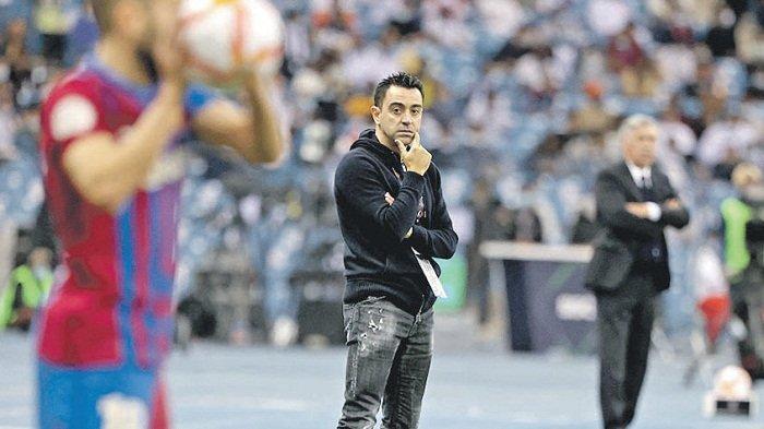 Athletic Bilbao Vs Barcelona, Kenangan Indah Xavi di San Memes