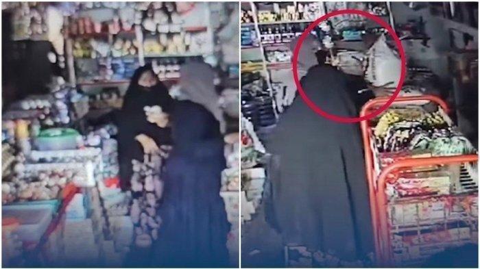 Viral! Ibu-ibu Pengendara Avanza di Deli Serdang Curi Beras dan Diapit Gunakan Paha
