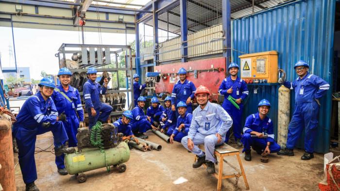 BERSAMA REKAN SATU TIM PT MPG