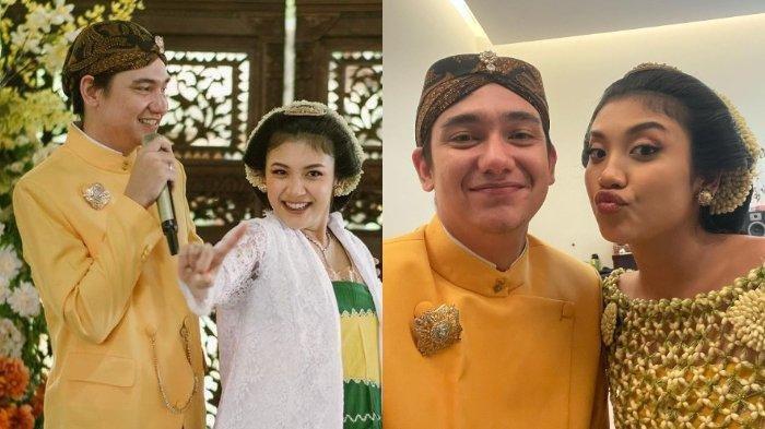 Kabar Bahagia Datang Dari Adipati Dolken dan Canti Tachril ,  Lahiran Anak Pertama