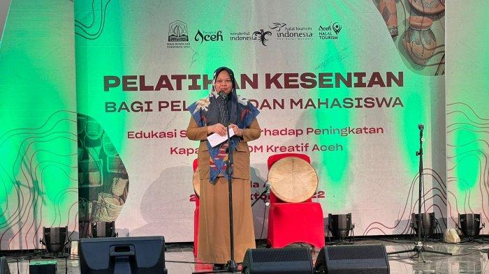 Pelatihan Kesenian Bagi Pelajar dan Mahasiswa Digelar Oleh Disbudpar Aceh