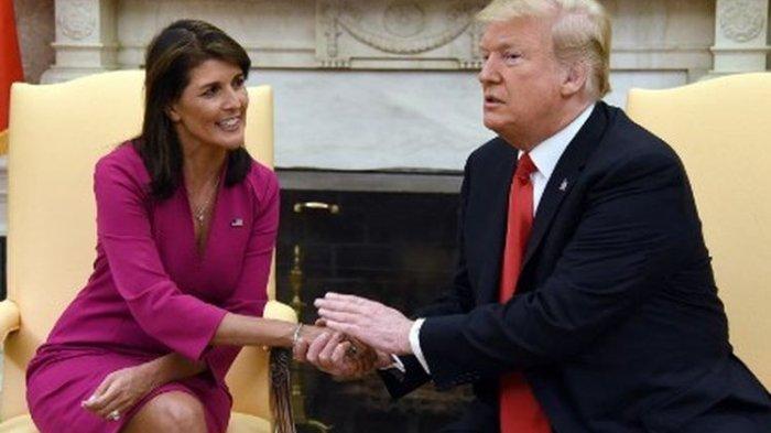 Mantan Dubes AS Nikki Haley Umumkan Maju Pilpres 2024, Bakal Jadi Saingan Berat Trump
