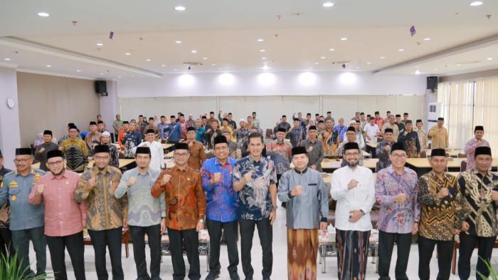Foto bersama rakor MTQ Aceh
