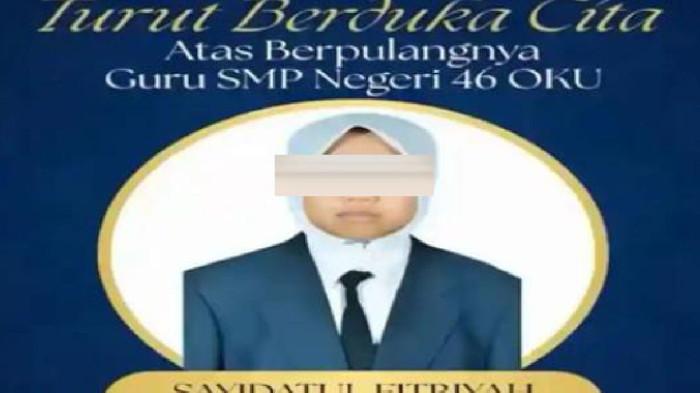 Guru PPPK di OKU Ditemukan Meninggal di Kamar Kos, Tangan dan Kaki Terikat