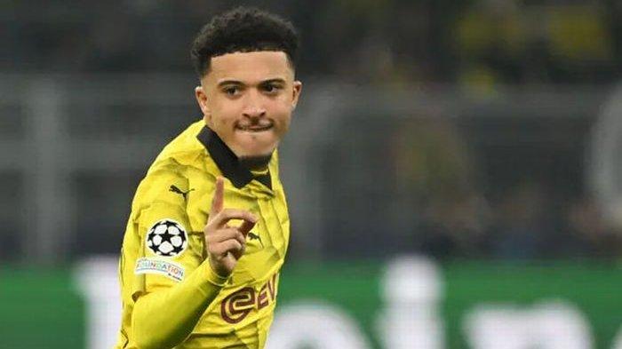 Jadon Sancho Raja Dribel Semifinal Liga Champions, Jadi Bintang Dortmund Kalahkan PSG