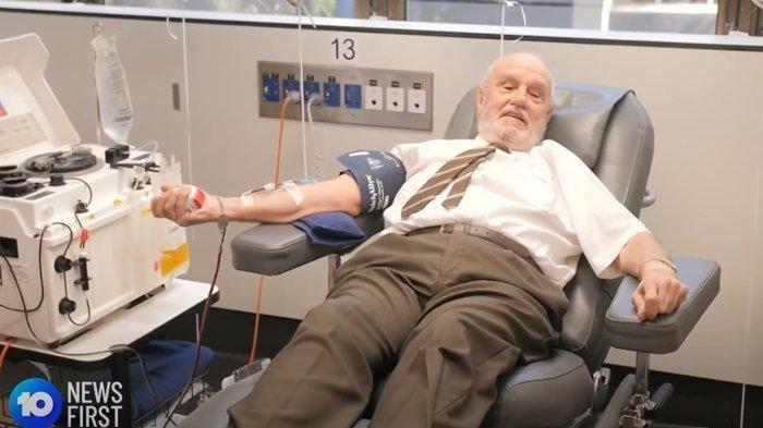 Pria Australia yang Darahnya Telah Selamatkan 2,4 Juta Bayi Meninggal, Mengandung Antibodi Langka