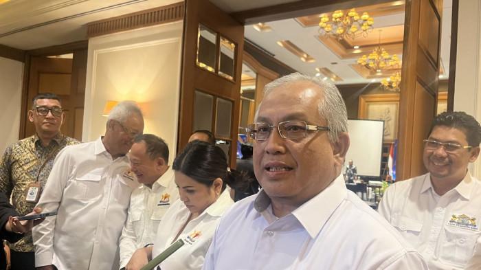 KEMENTERIAN PU - Staf Ahli Bidang Keterpaduan Pembangunan Kementerian PU, Edy Juharsyah saat ditemui di kawasan Menteng, Jakarta, Kamis (13/11/2025).(Kompas.com/Syakirun Ni'am)