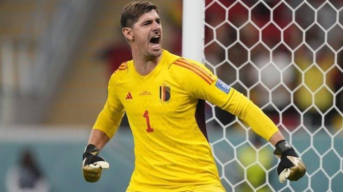 Thibaut Courtois Tinggalkan Kamp Latihan Belgia, Tak Terpilih Sebagai Kapten