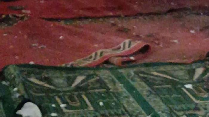 LEDAKAN - Ledakan yang menggetarkan terjadi di masjid SMA Negeri 72, Kelapa Gading, Jakarta Utara, Jumat (7/11/2025).