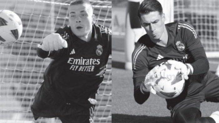 Kepa Arrizabalaga dan Lunin Bersaing Ketat jadi Penjaga Gawang Real Madrid