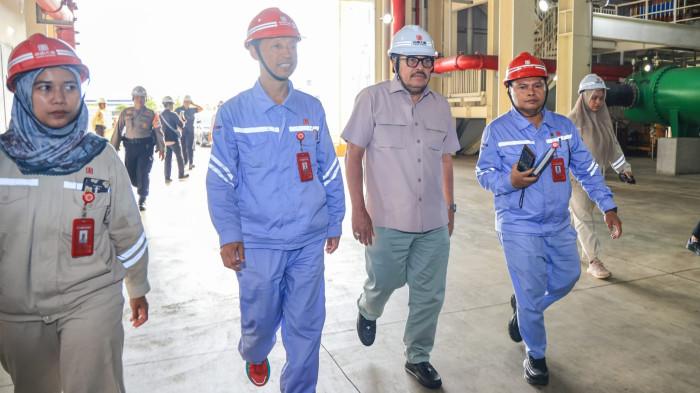 MENUJU AREA PRODUKSI