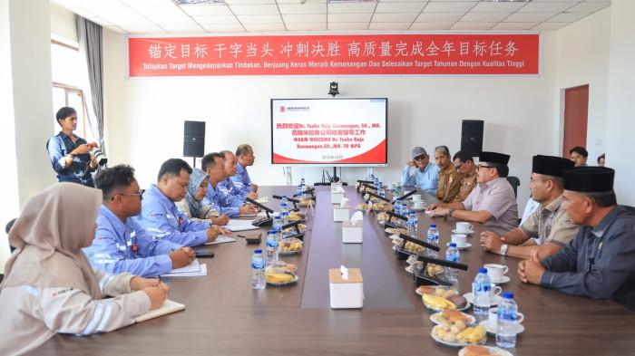 MPG DAN BUPATI TRK GELAR PERTEMUAN