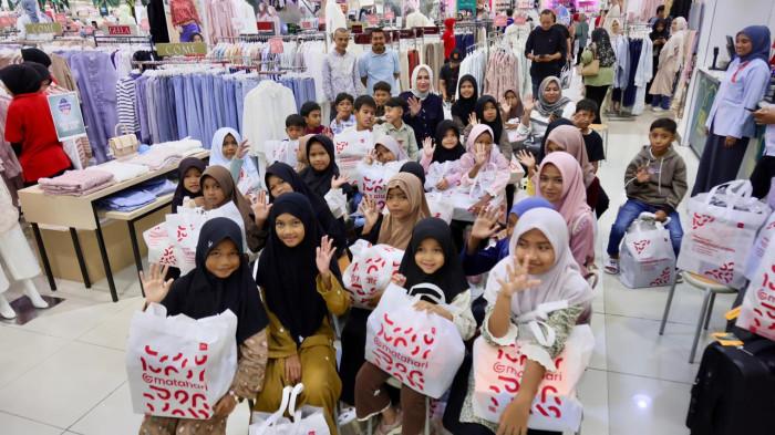 Marlina Muzakir ajak anak yatim