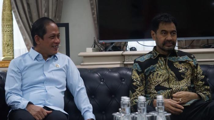Muake jumpai Menteri Lingkungan Hidup