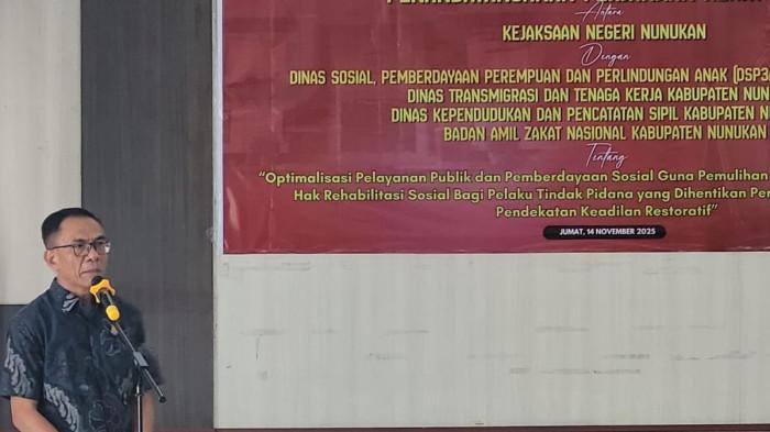 PENYELESAIAN HUKUM PIDANA DI NUNUKAN