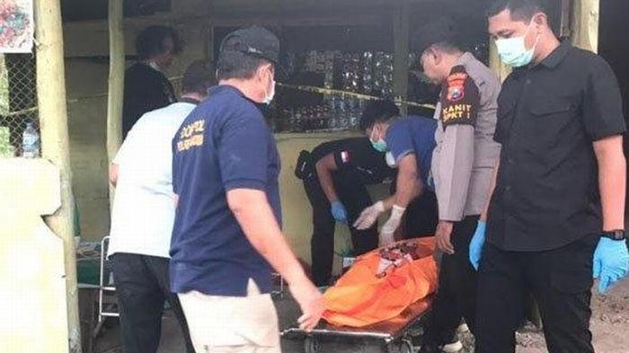Wanita Ditemukan Tewas di Warung Bypass Saradan Madium, Polisi Temukan 15 Luka Tusukan