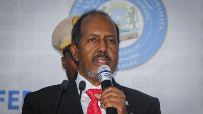 Hassan Sheik Mohamud Terpilih kembali sebagai Presiden Somalia