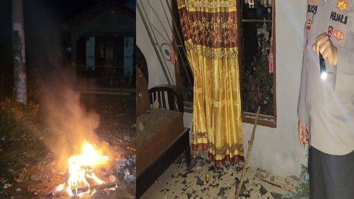 Rumah Pasangan Lansia Nyaris Dibakar, Dituduh Dukun Santet