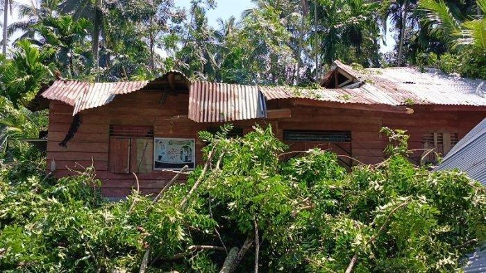 21 Rumah Warga Rusak Parah di Aceh Timur Akibat Terjangan Puting Beliung