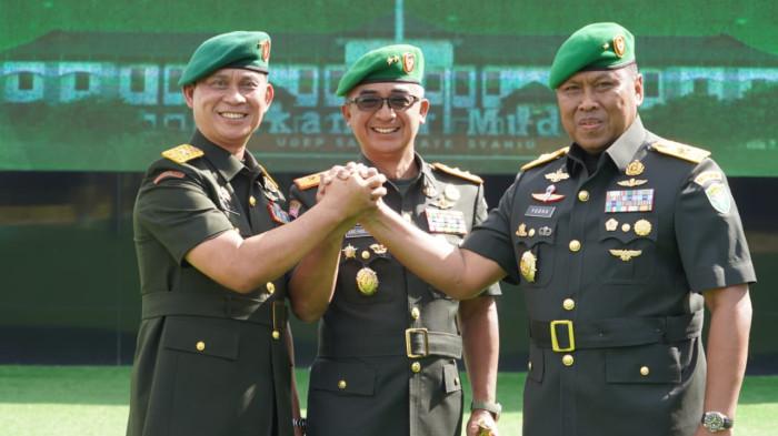 Salam komando Kasdam IM lama dan baru