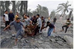 Israel Kembali Membombardir Palestina, Puluhan Orang dari Keluarga yang Sama Meninggal di Gaza