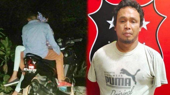 Dipergoki Sedang Berpacaran di Semak-semak, Sepeda Motor Pasangan Ini Dibawa Kabur, Korban Diancam