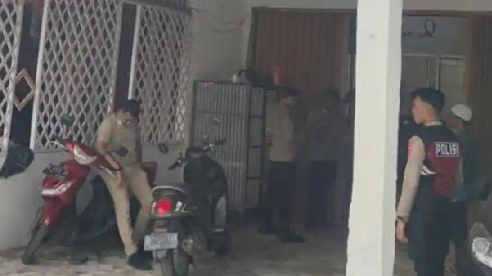 penemuan mayat di dalam toko di Peulanggahan