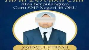 Guru-PPPK-SMP-Negeri-46-OKU-bernama-Sayidatul-Fitriyah-27-ditemukan-meninggal-di-kamar-kos.jpg