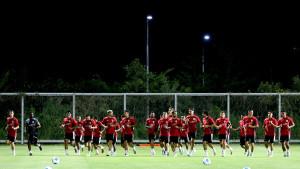 Personel-Timnas-Indonesia-asuhan-Patrick-Kluivert-kala-menjalani-sesi-latihan.jpg