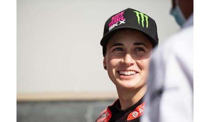 Ana Carrasco, Satu-satunya Pembalap Wanita yang Ikut MotoGP Mandalika 2022