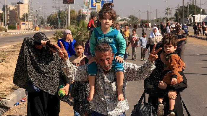 Ribuan Karyawan USAID Telah Menandatangani Surat Gencatan Senjata di Gaza