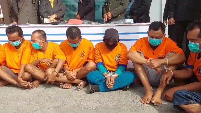 Pasutri Kompak Curi Sepmor pada 20 Lokasi di Probolinggo