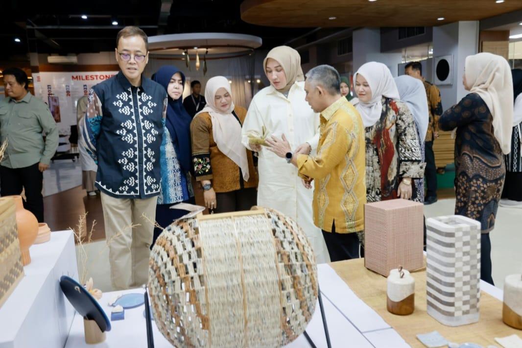 Dekranasda Aceh dan Kemendag Perkuat Sinergi, Dorong UMKM 'Naik Kelas' dan Siap Ekspor