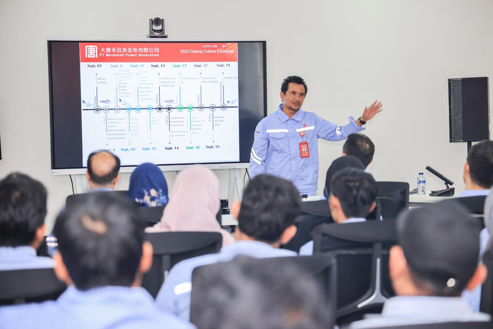 PT MPG Gelar Sesi Berbagi Pengalaman Usai Program Culture Exchange ke Tiongkok