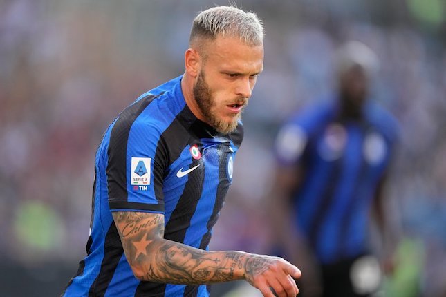Federico Dimarco Perpanjang Kontrak dengan Inter Milan Usai di Incar MU dan Real Madrid