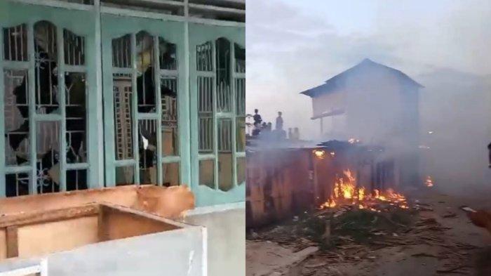GAWAT, Komplotan Jangkies di Deli Serdang Sumut Serang Rumah Warga