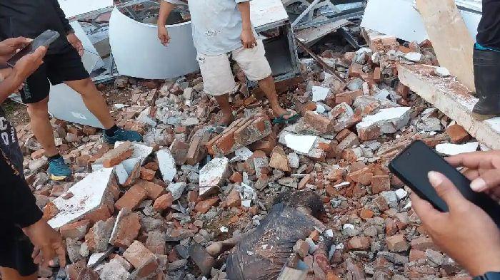 Gempa 7,6 SR Guncang Sulawesi Utara, RS Siloam dan Gedung KONI Alami Kerusakan