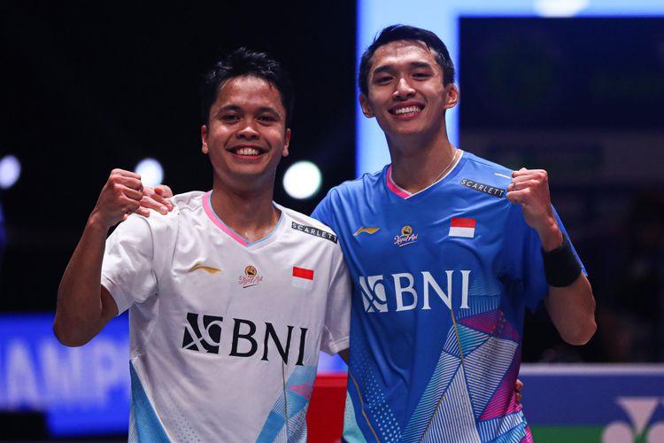 Tarik Jonatan dan Ginting dari Australian Open 2024, Begini Penjelasan PBSI