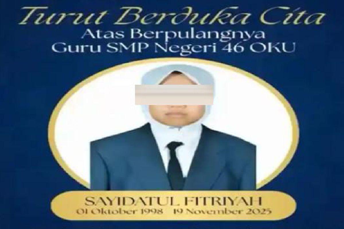 Guru-PPPK-SMP-Negeri-46-OKU-bernama-Sayidatul-Fitriyah-27-ditemukan-meninggal-di-kamar-kos.jpg