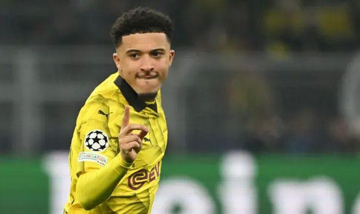 Jadon Sancho Raja Dribel Semifinal Liga Champions, Jadi Bintang Dortmund Kalahkan PSG