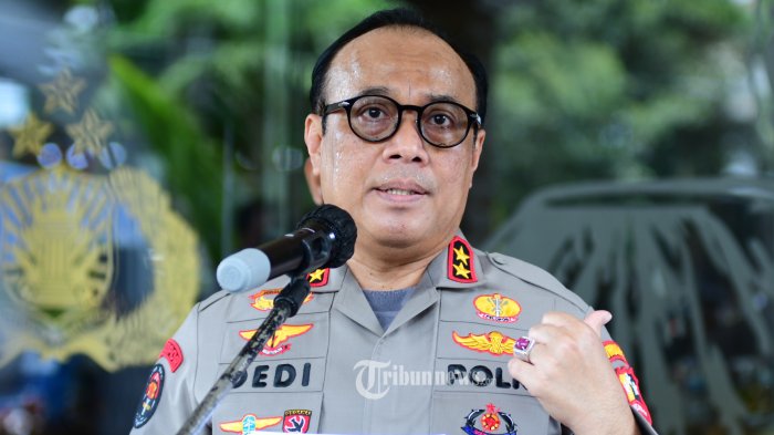 Beredar Isu 8 Kapolda Positif Narkoba saat Tes Urine di Istana, Mabes Polri Bilang Begini