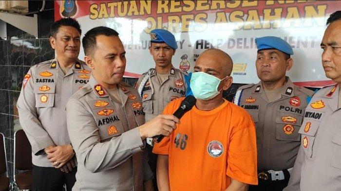 Bawa Sabu 3 Kg, Warga Aceh Ditangkap Satres Narkoba Polres Asahan