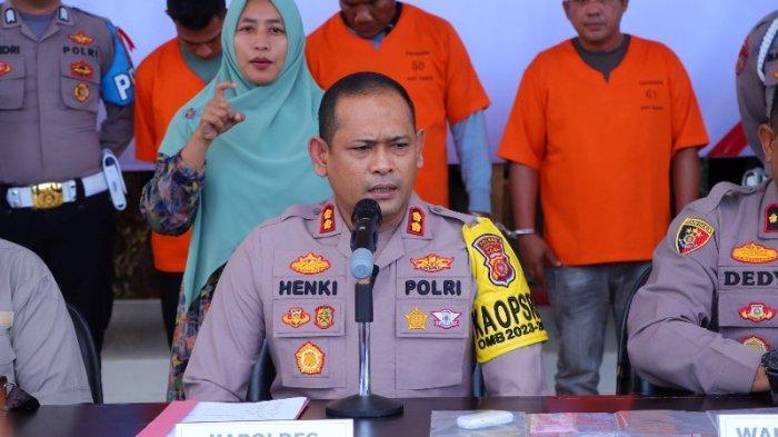 Kasus Narkoba Libatkan Oknum Polisi Terungkap Lagi, Dua Tersangka Ditangkap dan Sabu 1 Kg Disita