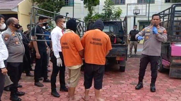 Polres Samosir Berhasil Tangkap Pelaku Pencurian Hewan Ternak, 4 Kerbau Diamankan