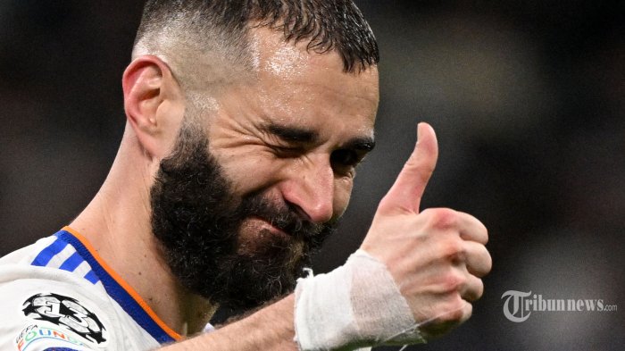 Setelah Cetak Hattrick, Karim Benzema Kembali Memananas pada Laga Lawan PSG
