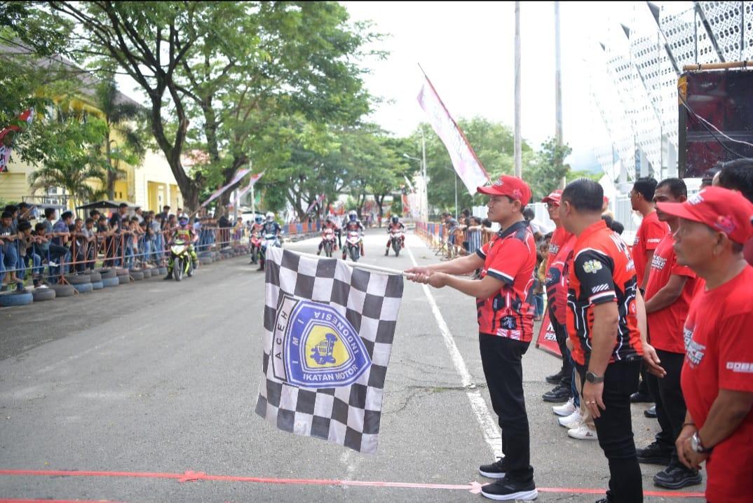 Wagub Fadhlullah Buka Open Turnamen Road Race Pemerintah Aceh 2025